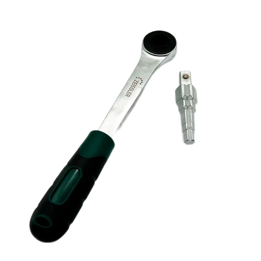Ключ для американок ступенчатый Zeissler универсальный с трещеткой ZSw.905.010306