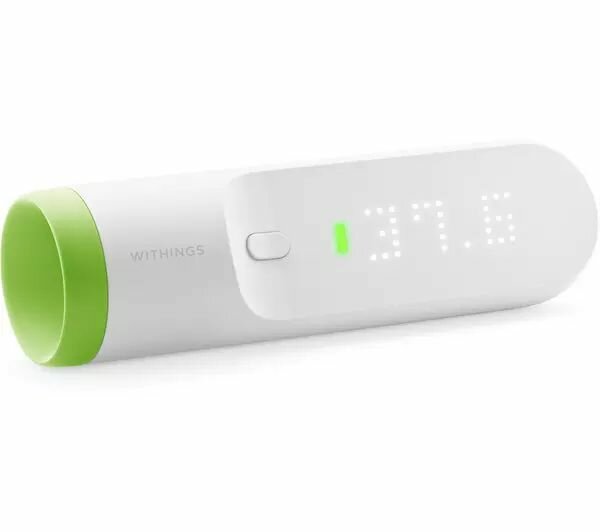 Умный инфракрасный термометр Withings Thermo SCT01, белый