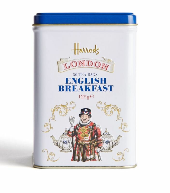 Чай Harrods English Breakfast Английский завтрак 3 x 50 пакетиков - фотография № 1