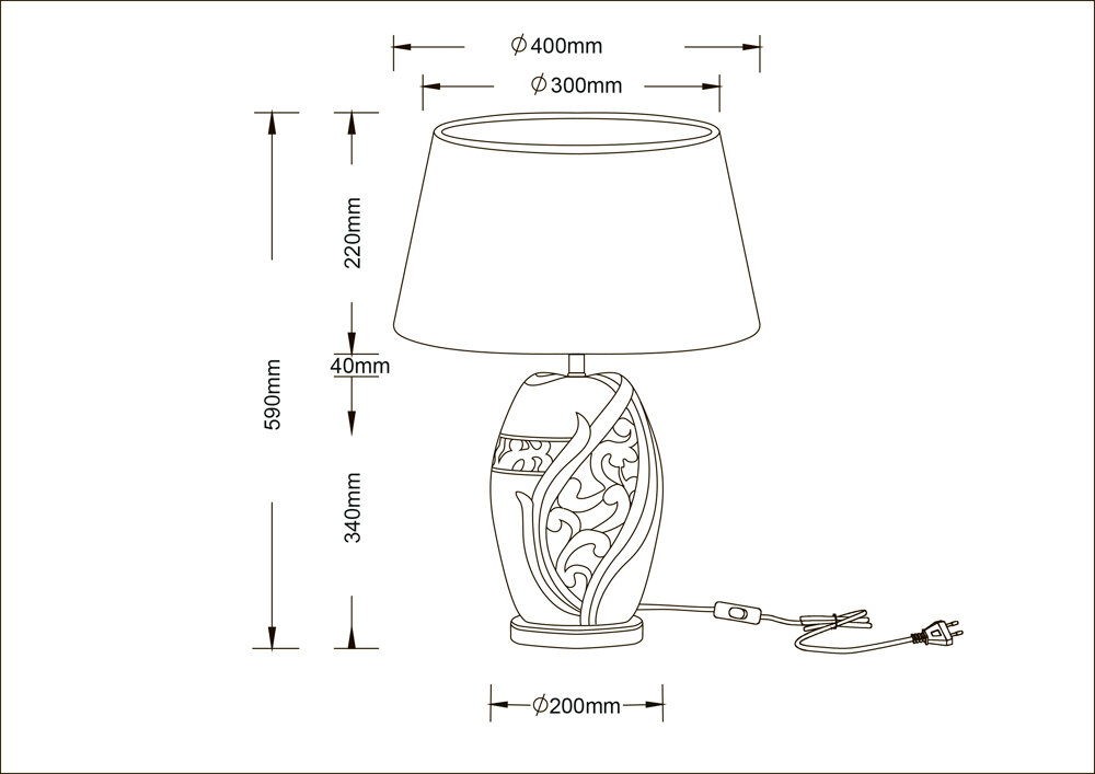 Настольная лампа ARTE Lamp - фото №5