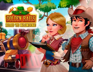 Golden Rails: Road To Klondike электронный ключ PC Steam