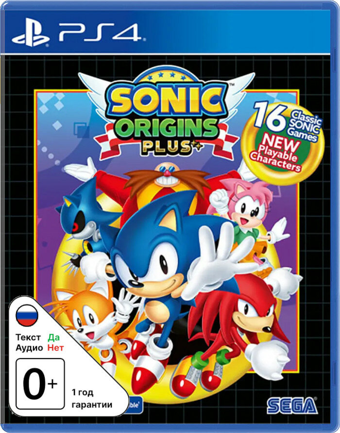 Sonic Origins Plus [PS4]