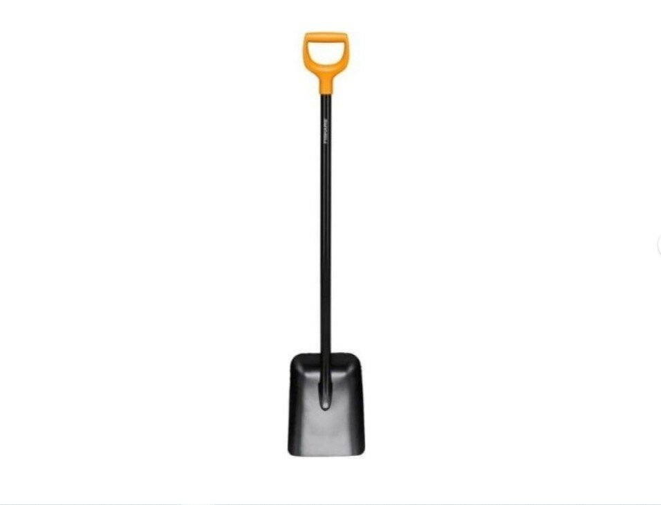 Лопата совковая Fiskars Solid 1066718