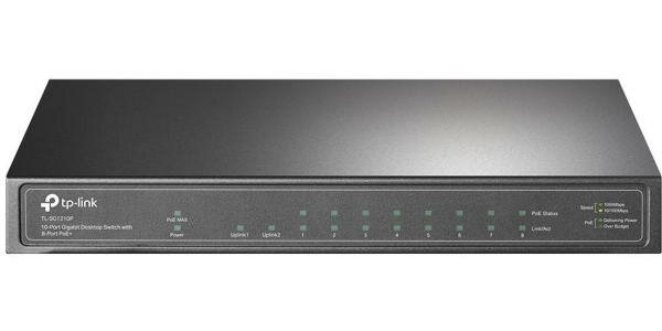 Коммутатор TP-LINK TL-SG1210P