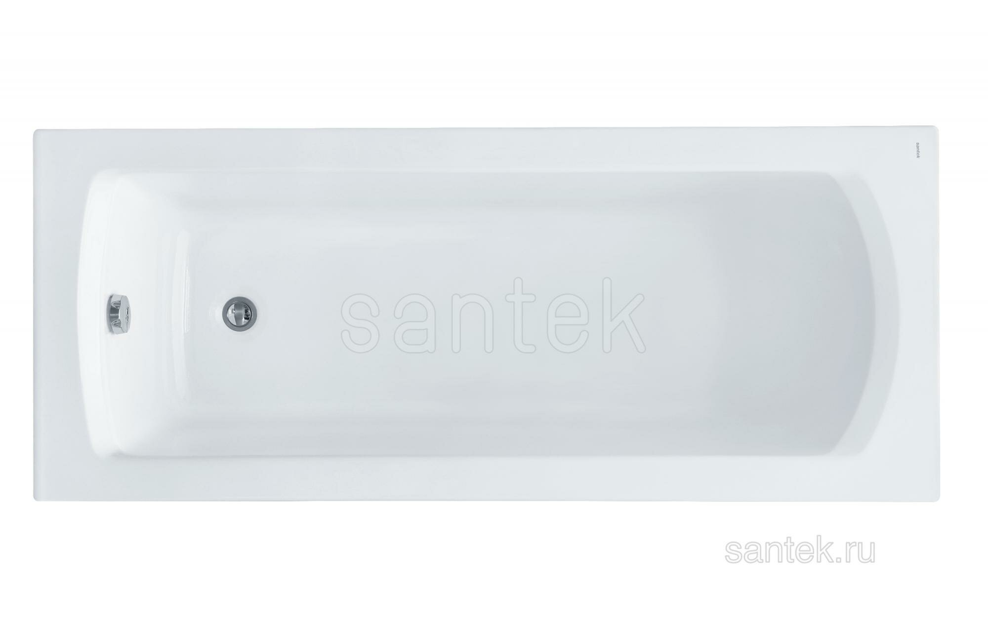 Santek Ванна акриловая Монако 160х75 XL 1WH111978 Santek