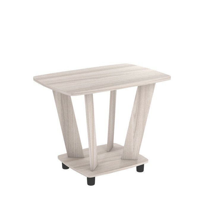 фото Стол обеденный "Этюд", 900х600х730 , Крышка 16мм, Ясень Шимо Светлый