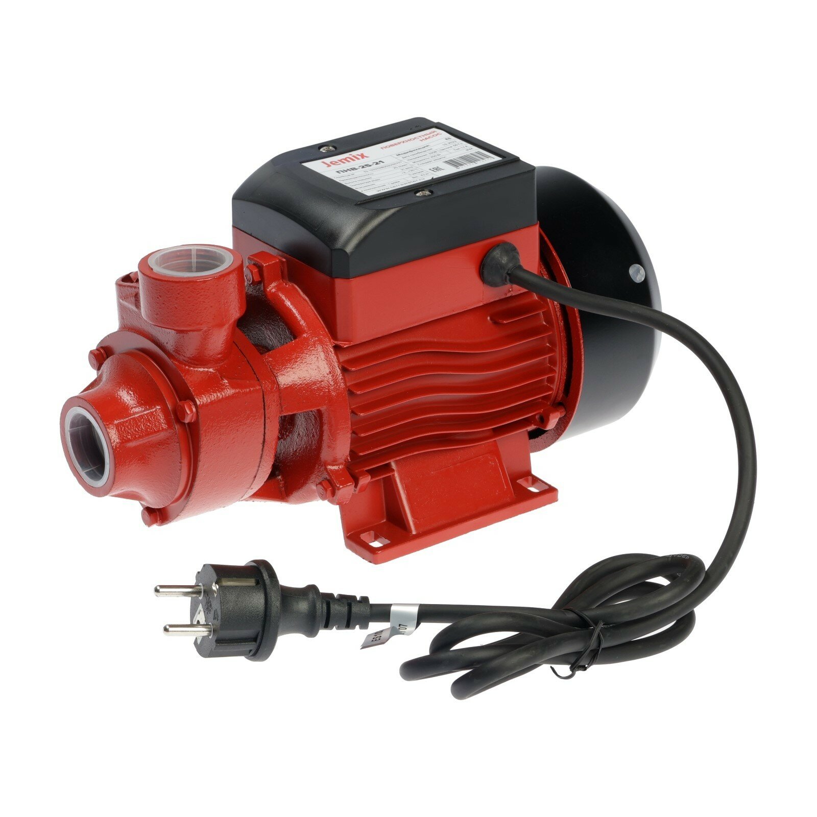 фото Насос поверхностный ПНВ-25-21, 250 Вт, напор 21 м, 25 л/мин, антиблокировка