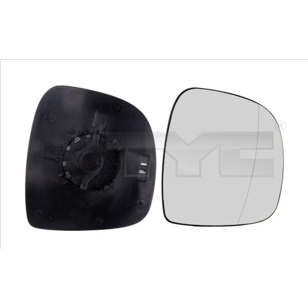 фото Зеркальное стекло, наружное зеркало, TYC 321-0097-1 (1 шт.)