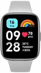 Умные часы Xiaomi Redmi Watch 3 Active, серый