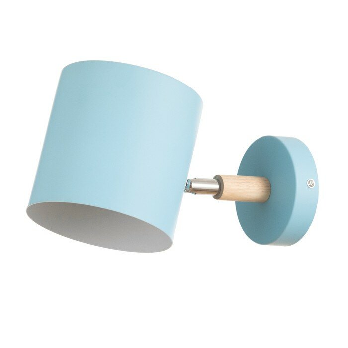 фото Бра "Свейн" Е27 40Вт синий 13х24х14 см