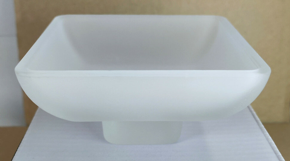 фото Мыльница (запасная) SCHEIN 5027011 Elite квадратная стекло