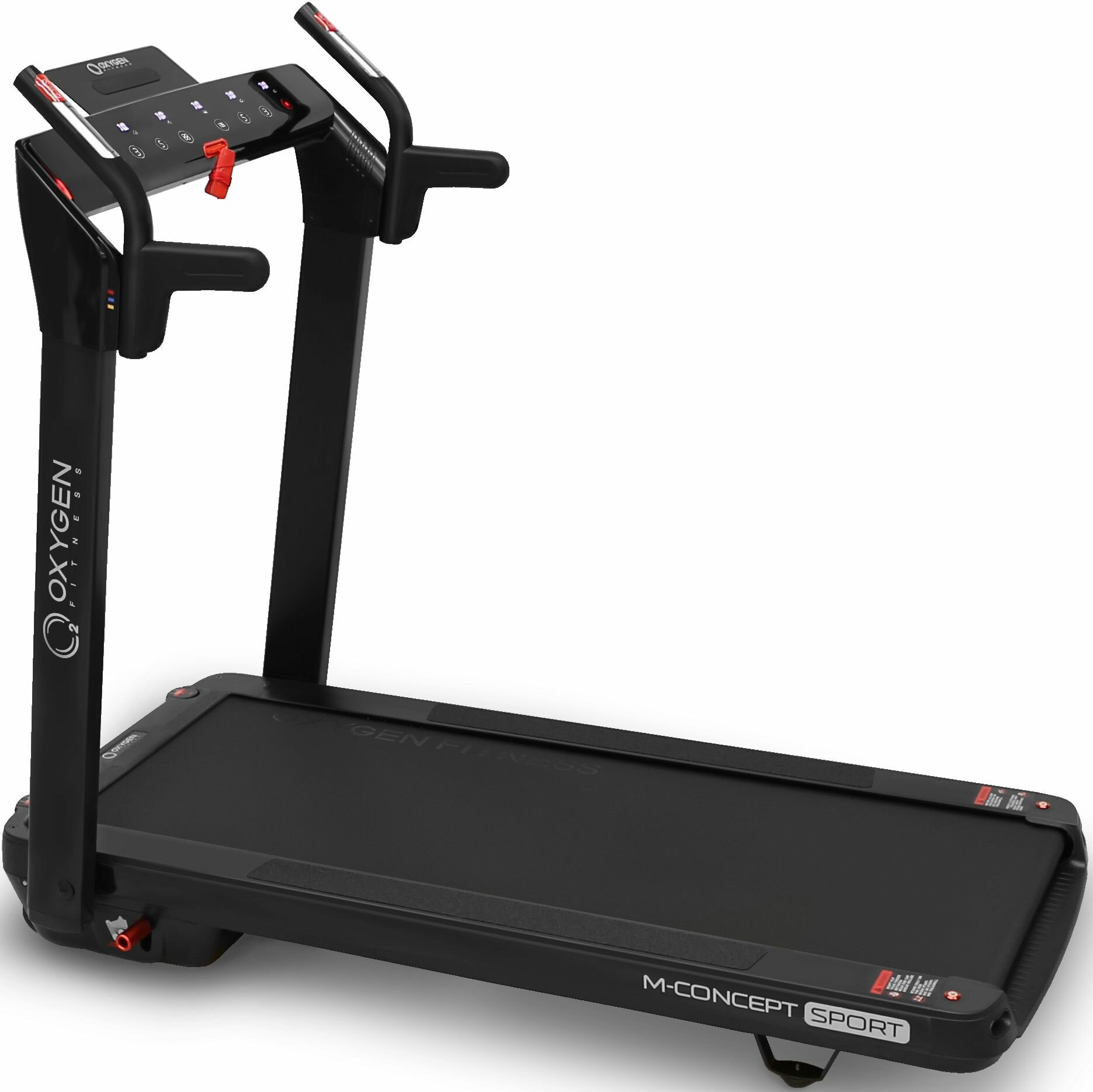 Беговая дорожка домашняя OXYGEN FITNESS M-CONCEPT SPORT (BLACK)