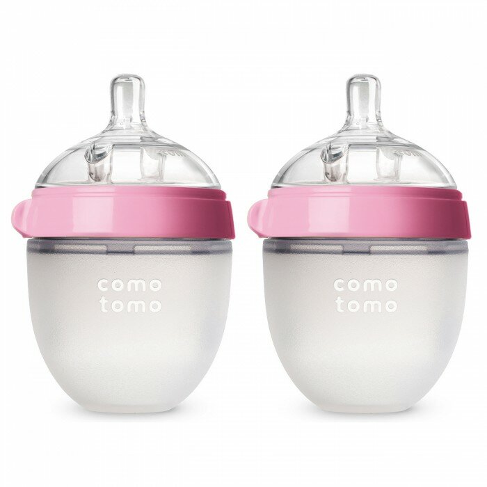 Natural Feel Baby Bottle 0-3 мес. 150 мл 2 шт. Розовый