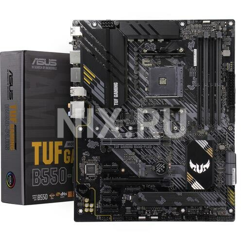 Материнская плата ASUS TUF GAMING B550-PLUS