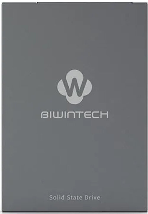 Твердотельный накопитель SSD 2.5" BiwinTech 512Gb SX500 Series <52S3A8Q#G> (SATA3, up to 560/520MBs, 3D NAND, 290TBW)