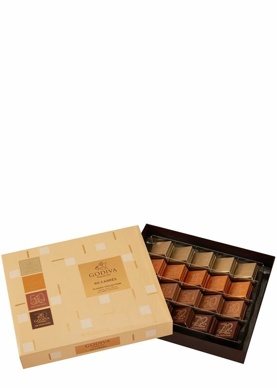 Набор шоколада Godiva 60-Piece Carr s Classic Collection (315г) - фотография № 2