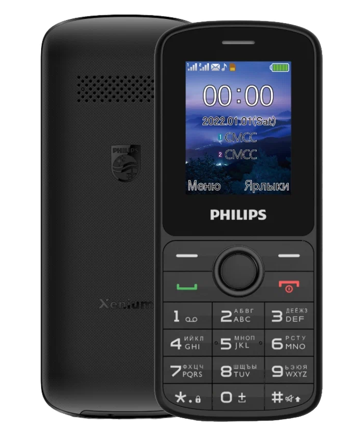 Телефон Philips Xenium E2101