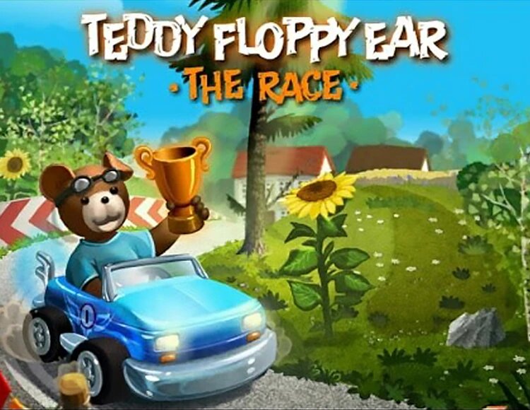 Teddy Floppy Ear - The Race электронный ключ PC Steam