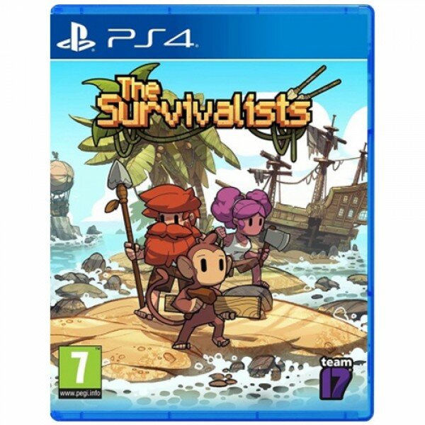 PS4 игра Sony The Survivalists /PS4