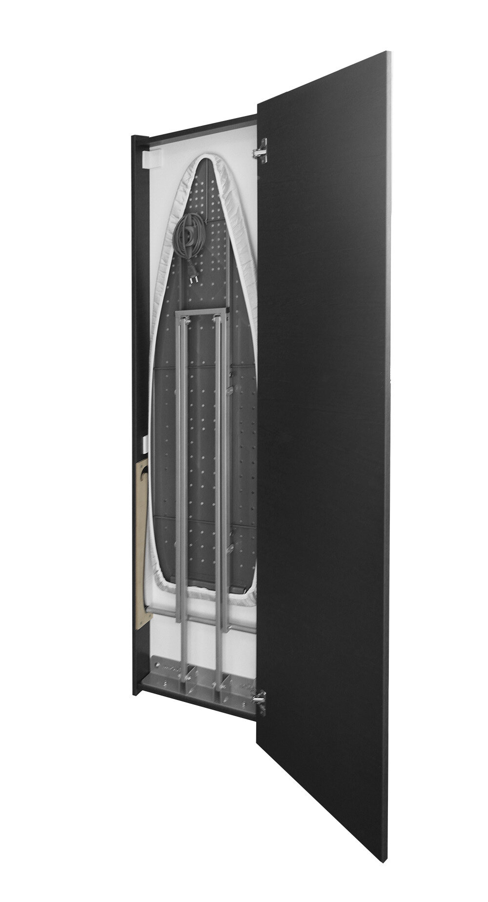 Гладильная доска Табула с Зеркалом Венге (распашная, открывание направо) - фотография № 1
