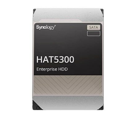Жесткий диск HDD Synology HDD 8Tb (HAT5300-8T) - фото №1