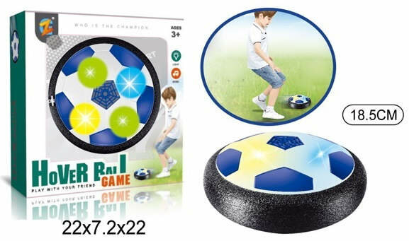 Игра "Аэрофутбол" Hover ball (свет) в коробке