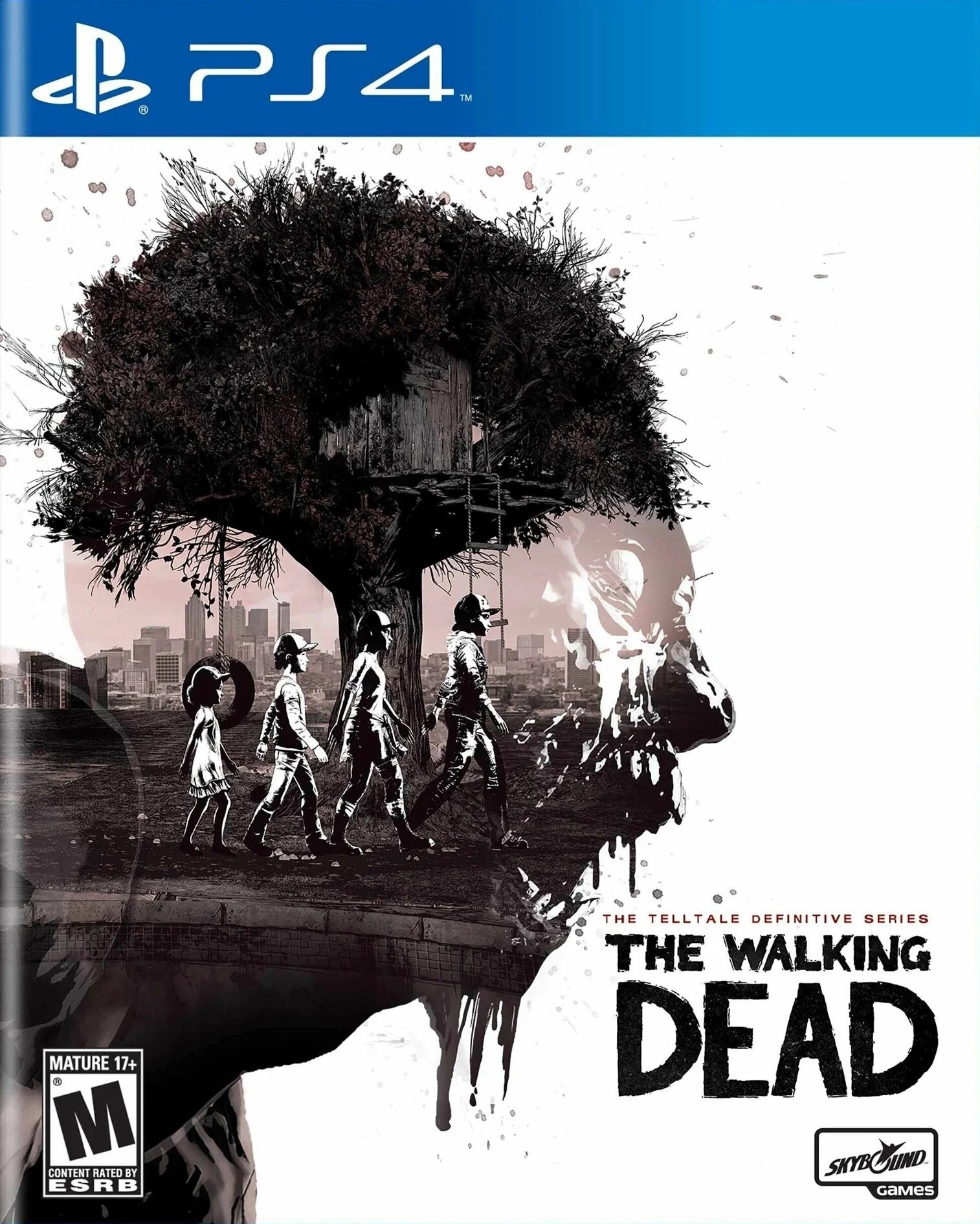 The Walking Dead: The Telltale Definitive Series (русские субтитры) (PS4)