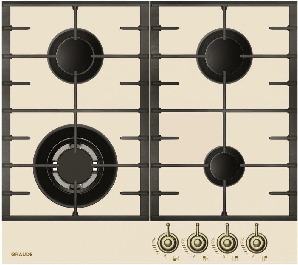 Газовая варочная панель Graude GSK 60.1 EL