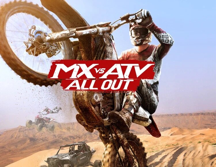 MX vs ATV All Out электронный ключ PC Steam