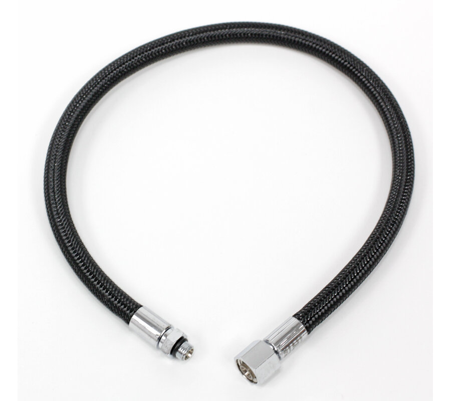Шланг среднего давления в оплетке 3/8", 56 см