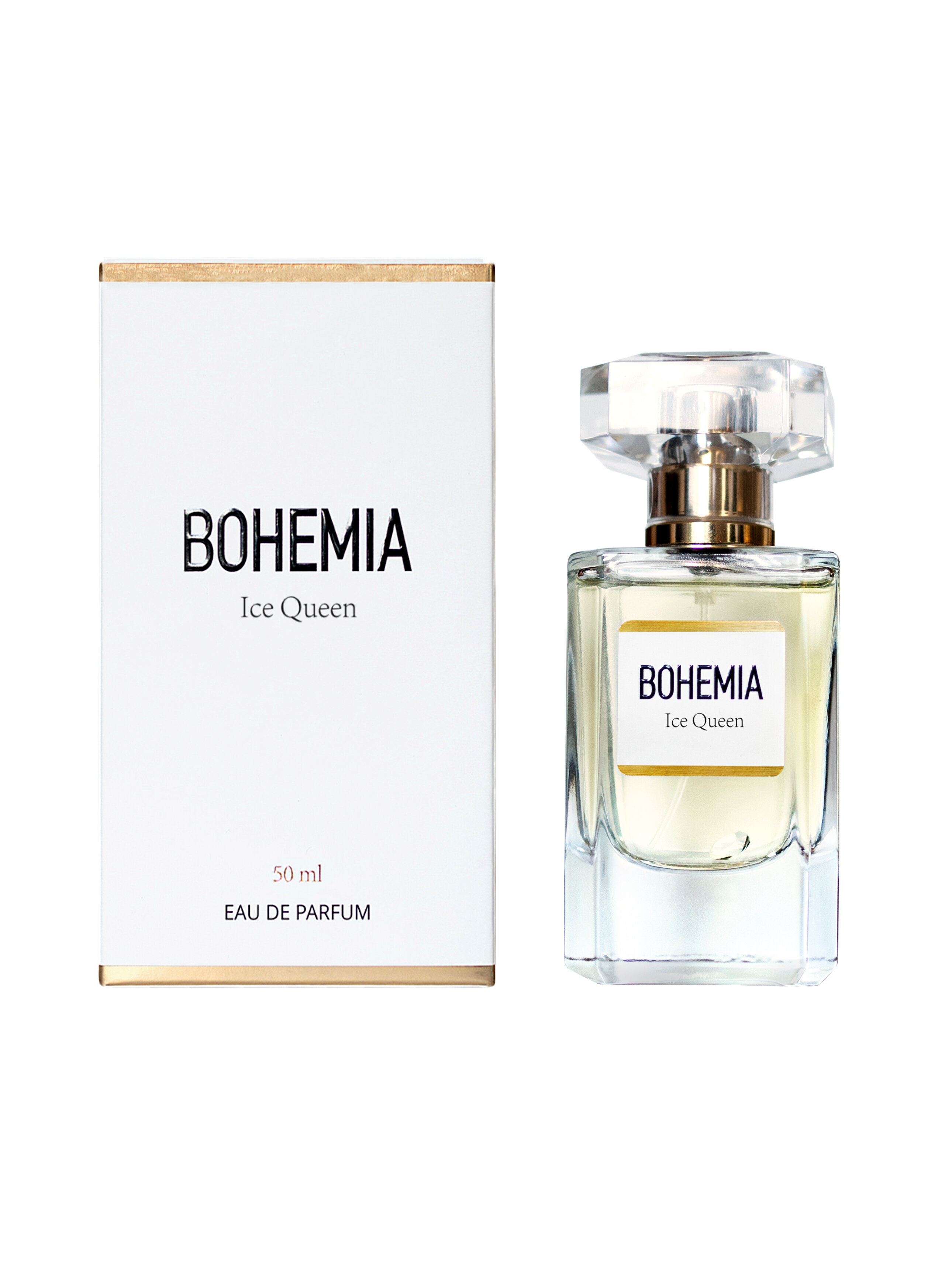 Парфюмерная вода для женщин Parfums Constantine Bohemia Ice Queen, 50мл