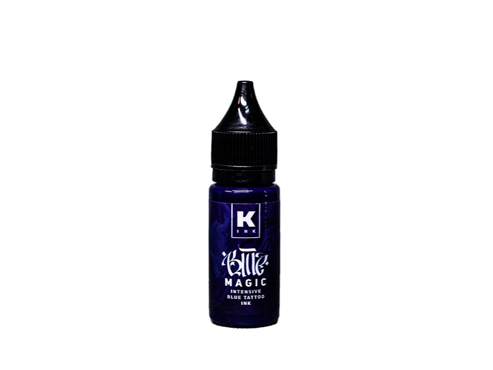 Краска Blue Magic intensive blue tattoo ink 15 мл