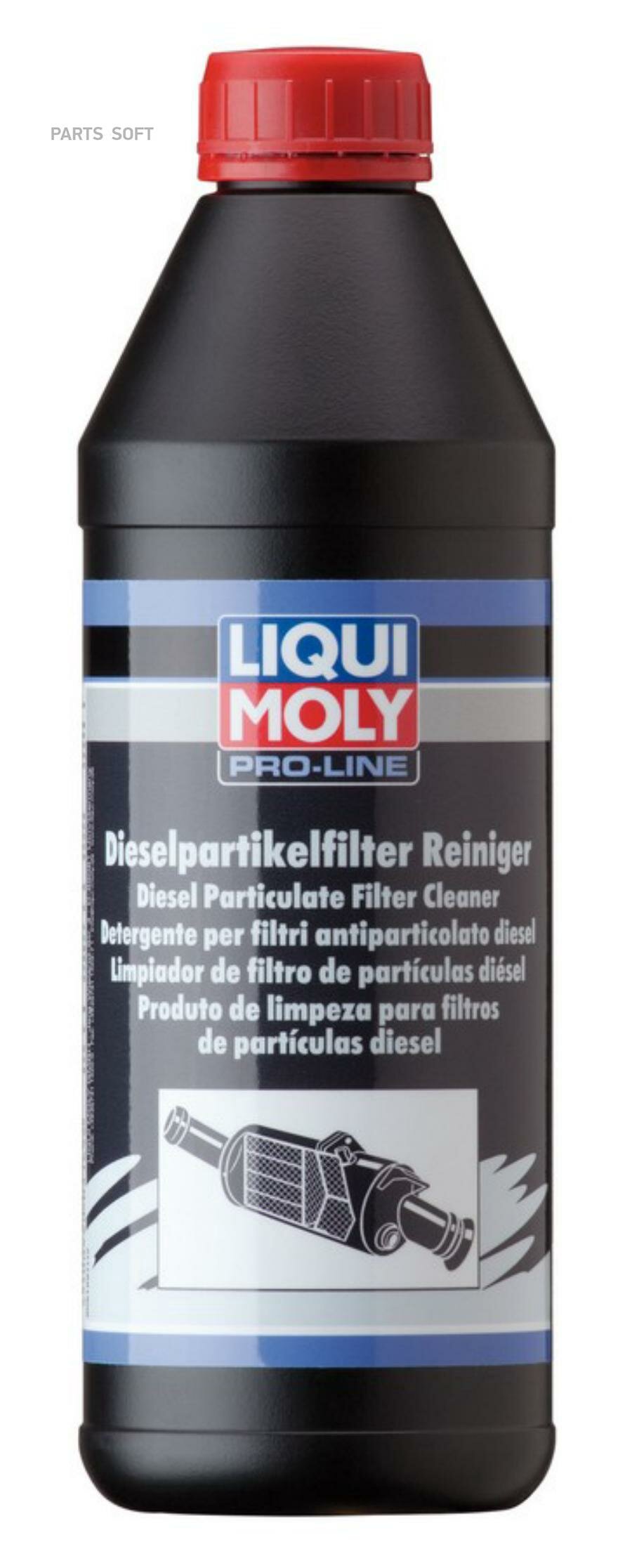 LIQUI MOLY 5169 Очиститеь сажевого фиьтра