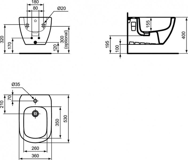 Биде Ideal Standard - фото №4