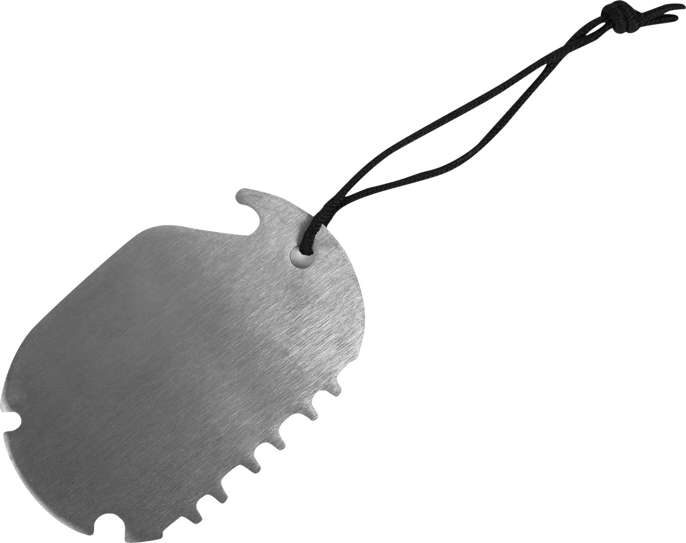 фото Скребок Naterial «Alpha», нержавеющая сталь