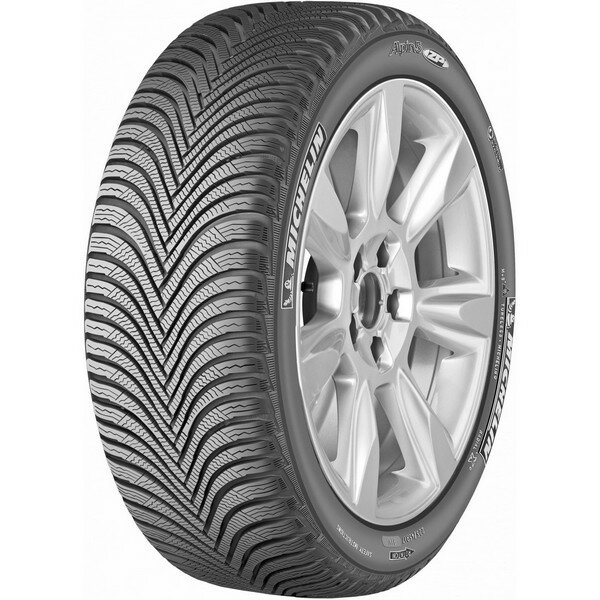 Автомобильная шина Michelin Alpin 5 225/45 R17 91V Run Flat зимняя