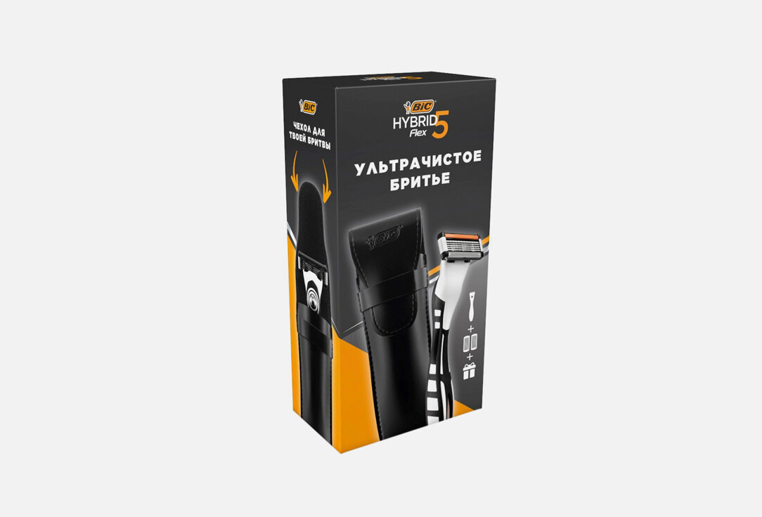 Набор: Ф5Г+ чехол BIC, Hybrid 5 Flex 1шт