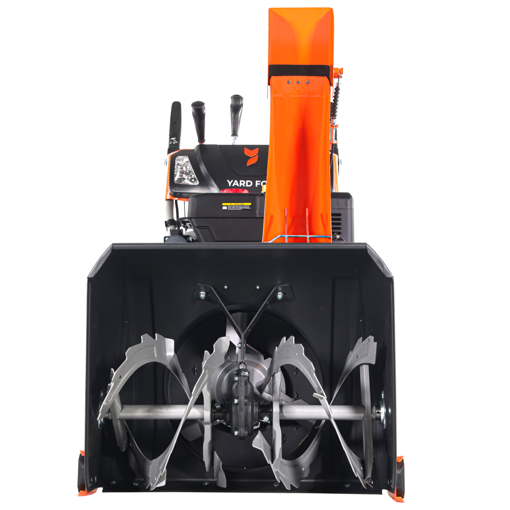 Бензиновый Снегоуборщик YARD FOX PRO 6654ET - фото №2