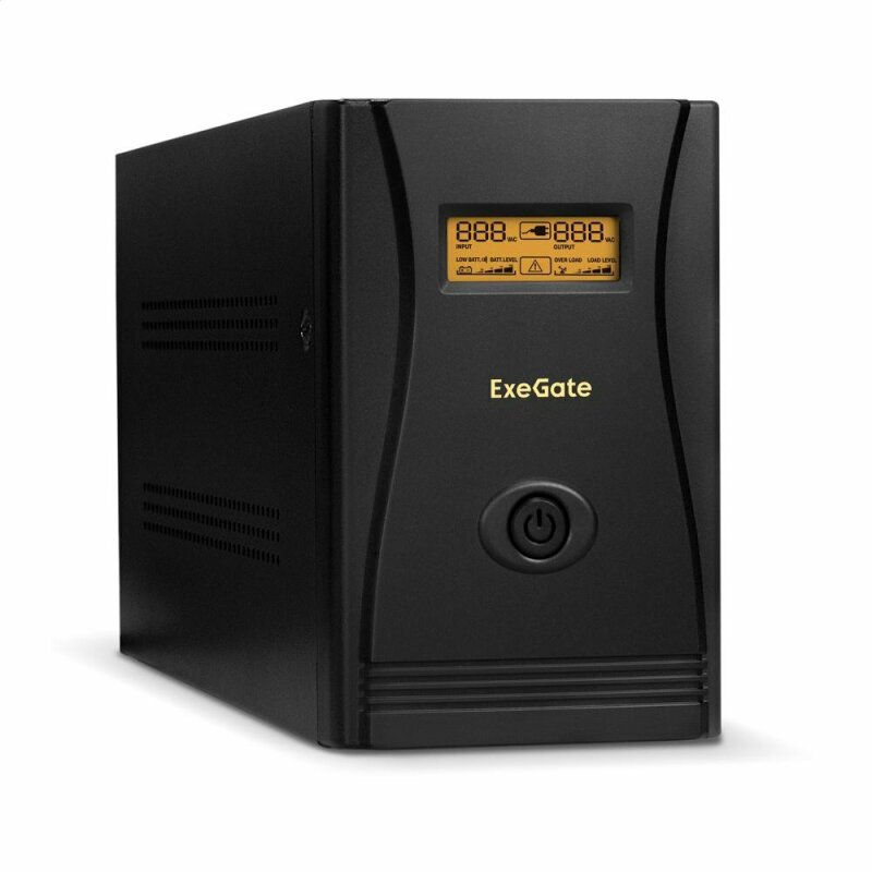 ИБП ExeGate SpecialPro Smart LLB-1000 1000VA/650W, LCD, 6xC13 (EP285484RUS), 1897991