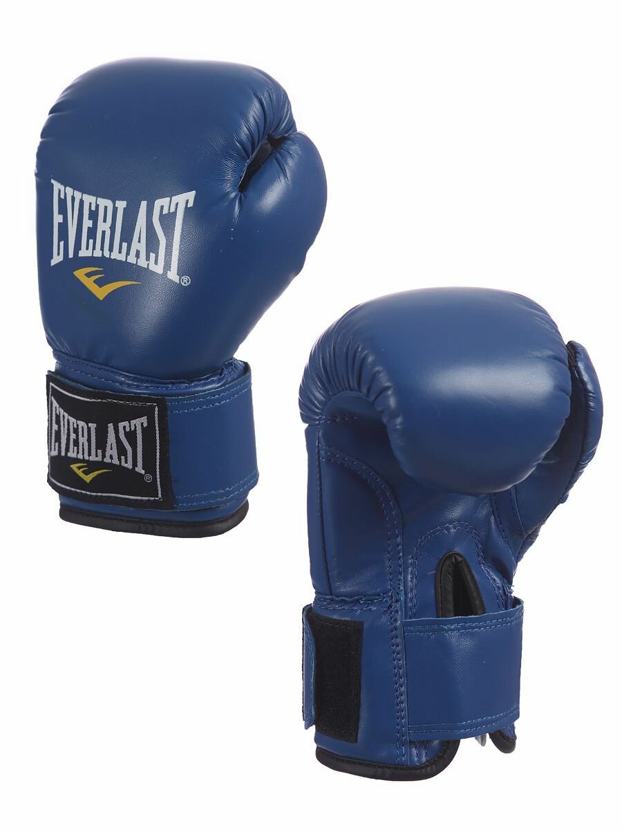 фото Боксерские перчатки детские Everlast, красный-8унций