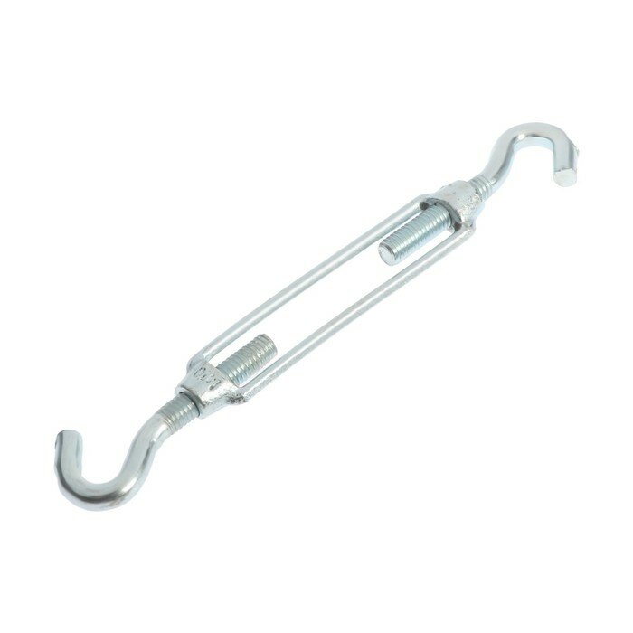 фото Талреп крюк-крюк тундра krep, DIN1480, М10, оцинкованный, 1 шт