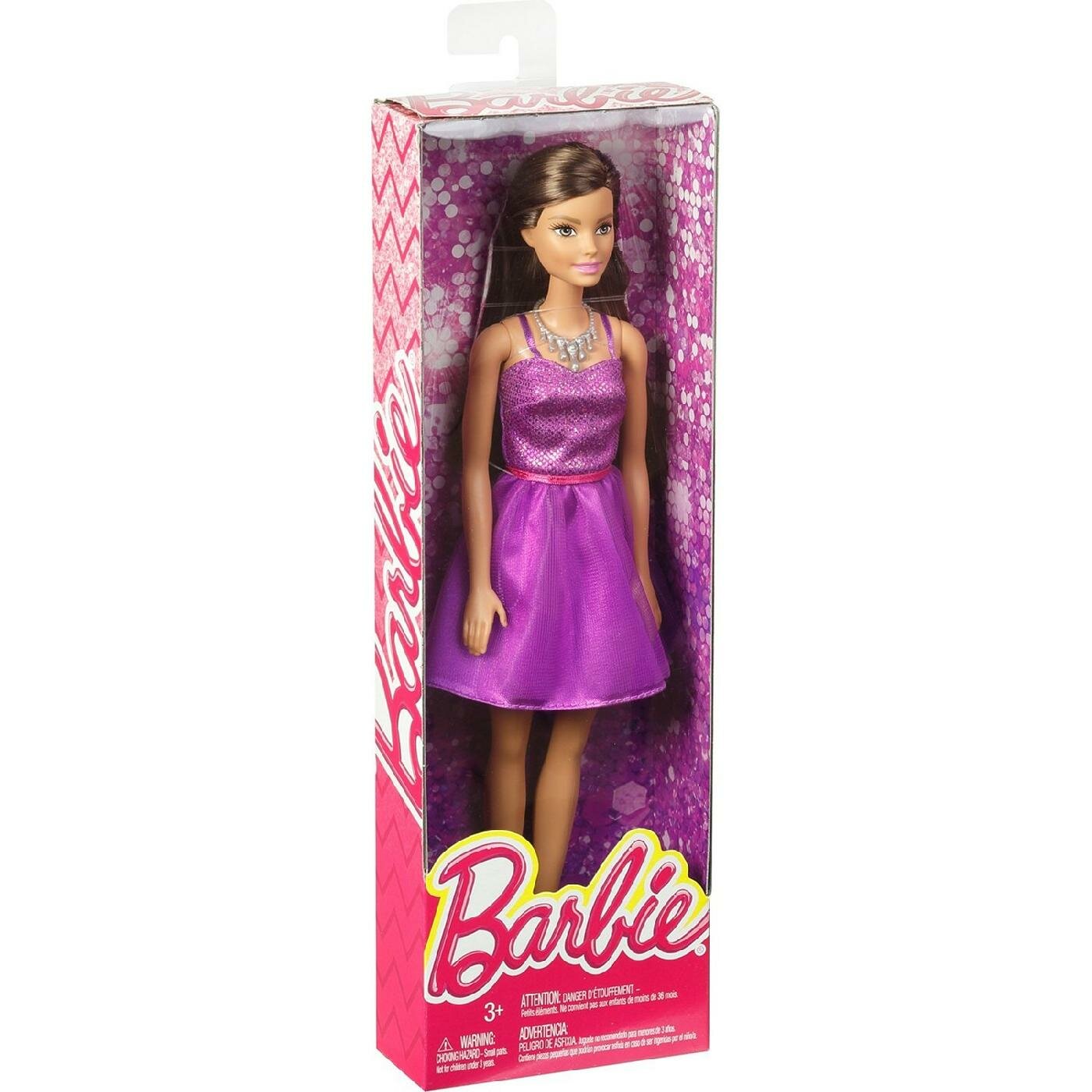 Barbie игрушка Mattel Barbie Сияние моды T7580