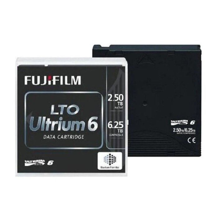 Картридж Fujifilm LTO-6 RW 6,25TB (2,5Tb native) Tape [16310732]