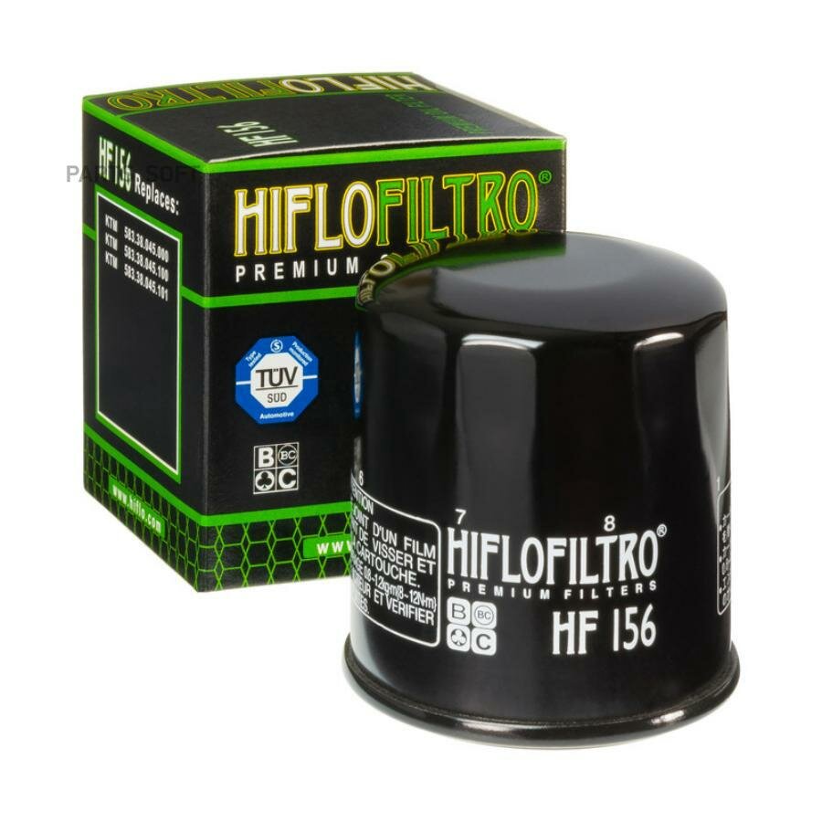 HIFLOFILTRO HF156 Фильтр масляный