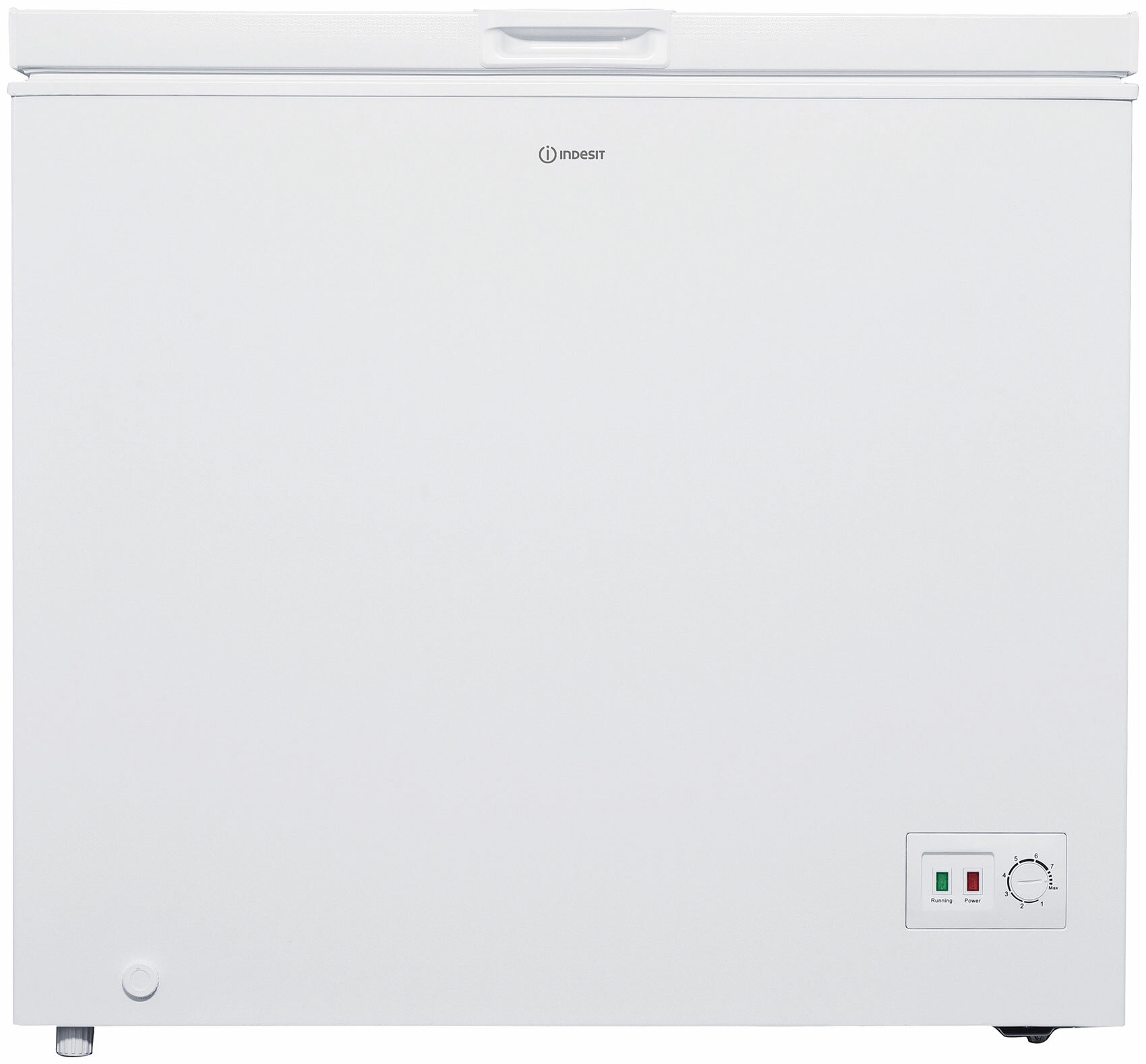 Indesit Морозильный ларь Indesit ICF 200 белый 100Вт