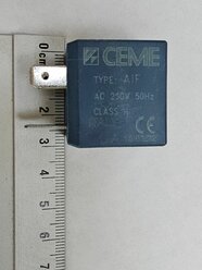Катушка электромагнитного клапана CEME 230V 4W