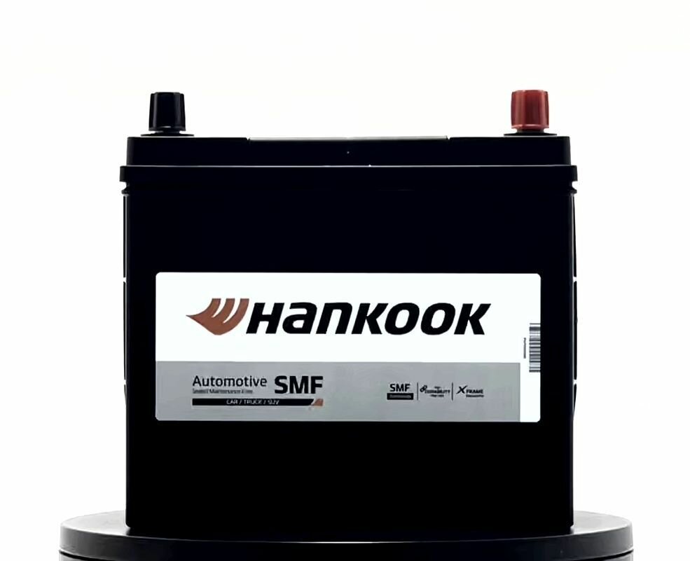 Аккумулятор HANKOOK 6СТ-45.0 (55B24L) тонк.кл