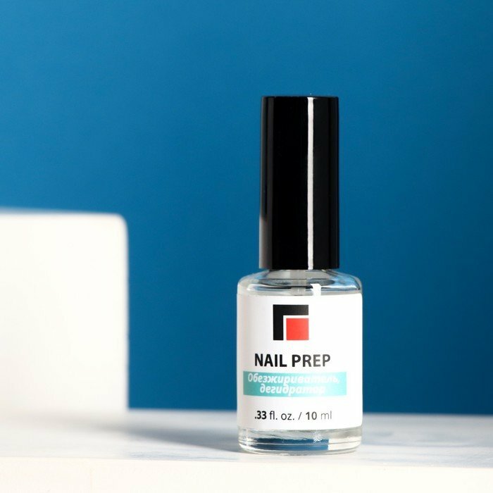 Дегидратор для ногтей "Nail Prep", 10 мл (комплект из 7 шт)