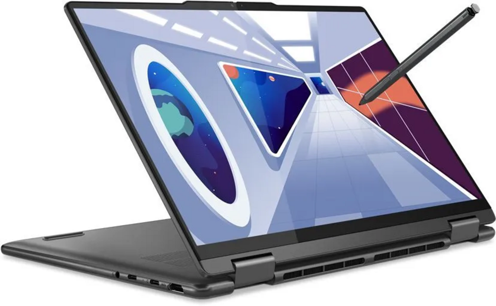 16.0" ноутбук Lenovo Yoga 7 16IRL8 82YN0002US WUXGA [1920x1200] i7 1355U 16 Gb LPDDR5 512gb SSD M.2 Intel Iris Xe Graphics Win11 Home 2.0кг