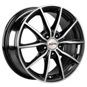 Диск колесный X-trike X-111М 6.5x15/5x112 D57.1 ET45 BK/FP